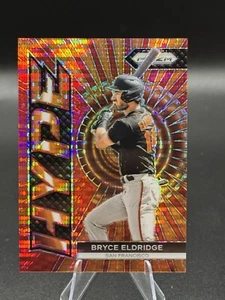 2024 Panini Prizm Hype Bryce Eldridge 268/399 Giants - Foto 1 di 3