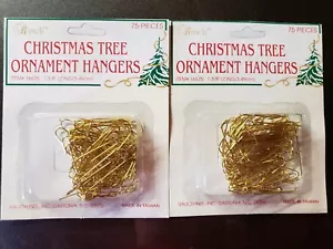 150 ganchos de adorno navideño de oro Rauch - Imagen 1 de 3