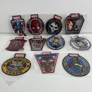 Marvel Collector Corps Patch Lot Of 12 NEW SEALED! Spider-man Ironman Dr Strange - Picture 1 of 1