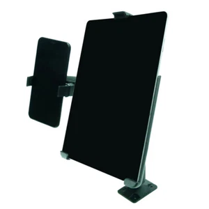 Permanent Screw Fleet Dash Multiple Mount Holds iPad PRO 9.7" & Phone - Picture 1 of 3