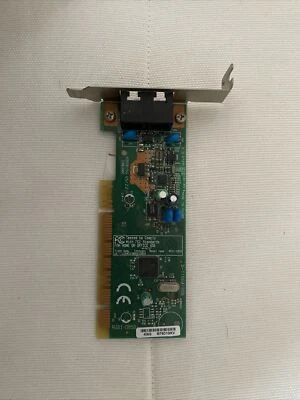 DELL CONEXANT FF959 56K V.92 PCI FAX ANALOG MODEM CARD 0F495 RD01-D850 - Image 1 of 2