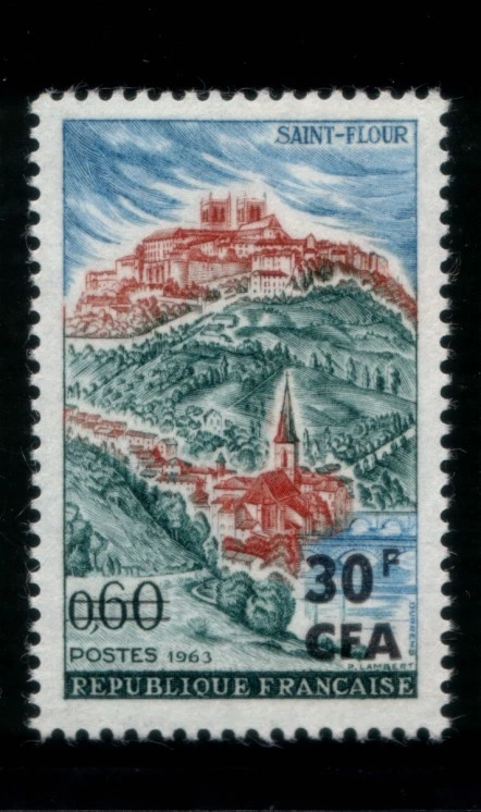 REUNION Saint-Flour MNH stamp - Image 1 of 1