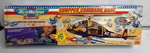 Micro Machines Militär Copter Chopper Kommando Basis Spielset NEU IN OFFENER BOX - Bild 1 von 15