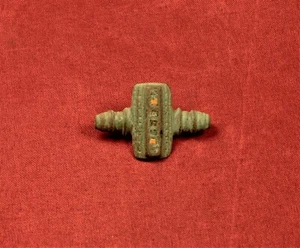 Ancient Roman Enamelled Fibula or Brooch, 2. Century - Picture 1 of 2