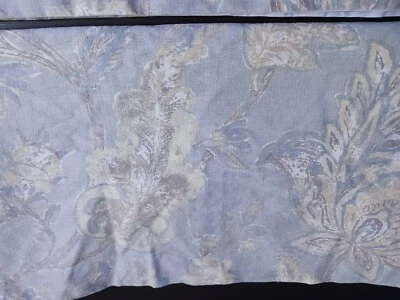 Juego de 2 fundas de almohada Wamsutta Knightsbridge Slate King usadas en excelente estado Foto 1 de 4