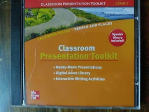 People And Places California Vistas 2nd Grade 2 Class Presentation Kit Geography - Picture 1 of 2