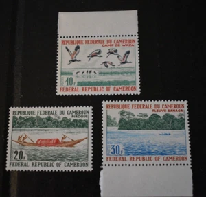 1971 Cameroon Stamps - SW #650-652 Landscapes - MNH/OG/VF - Picture 1 of 2