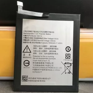 New 3000mAh HE314 Battery For SHARP AQUOS Z2 A1 FS8002 Built-in Li-Polymer - Picture 1 of 2