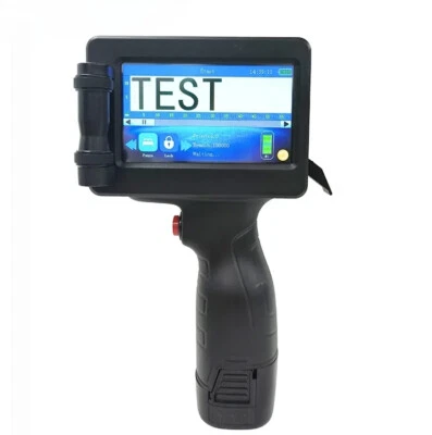 Wholesale 12.7MM QR Bar Code Expiry Date Logo Label TIJ Thermal Inkjet Printer - Image 1 of 4