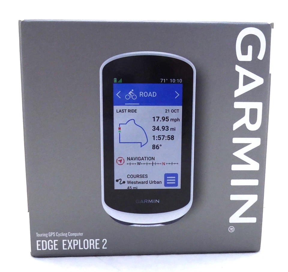 Garmin Edge Explore 2 GPS Cycle Computer - Image 1 of 1
