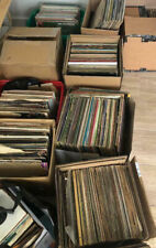 vinyl records lucky dip. 10 LPs from a large job lot. sold in units of 10. £8.99