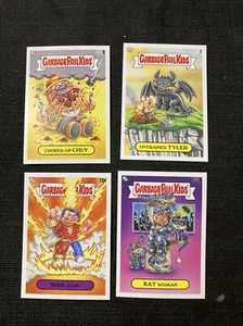 4 2022 Topps Garbage Pail Kids Gross Adaptations GPK Book Worms 2 - Bild 1 von 5
