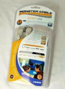 Monster Cable Home Series HDMI Cable for HDTV, HD CABLE, DVD PLAYERS, DVR NEW O - Picture 1 of 2
