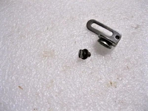 SINGER SEWING MACHINE 201 / 15-91 BOBBIN WINDER BRACKET & SCREW. - Picture 1 of 2