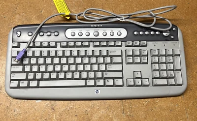 New Vintage HP Internet Wired Computer Keyboard PN: 5185-1596 Model 5181 PS/2 - Image 1 of 4