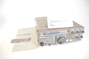 KENWOOD TS-430S 100W HF szynka nadajnik-odbiornik radiowy działający doskonały - Zdjęcie 1 z 20