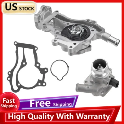 Engine Water Pump Thermostat Housing Kit for (2013-2021) Buick Encore 1.4L L4 US - Image 1 of 4