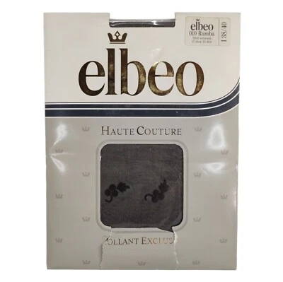 Elbeo Strumpfhose Rumba Gr. 1/I / 38-40 Art. 010 schwarz 3800 NEU & OVP - Bild 1 von 4