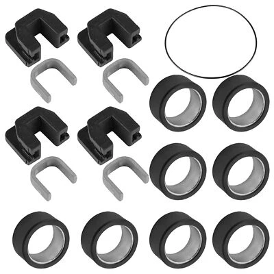 Junta tórica espaciadora de peso y rodillo de embrague para Yamaha Kodiak 400 YFM400 2000-06 Foto 1 de 4