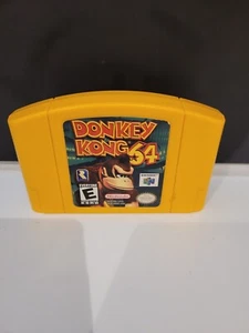 Donkey Kong 64 N64 (Nintendo 64, 1997) Authentic Cartridge Only - Bild 1 von 4