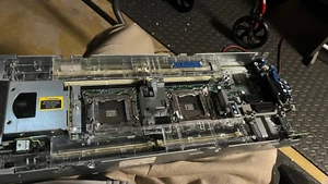 HP 641016-B21 ProLiant BL460C G8 10GB FLB CTO Blade Chassis Barebone - Picture 1 of 2