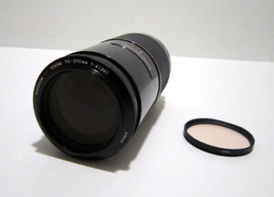 Minolta Maxxum AF Zoom 70-210mm f/4 Lens A-Mount for Minolta or Sony VERY GOOD