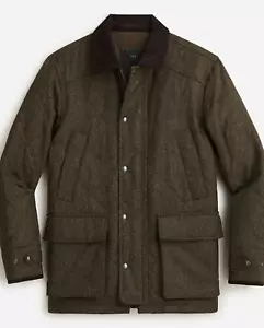 J. Chaqueta Crew Acolchada Highland Skye en Lana Inglesa - Talla Grande - ¡Totalmente Nueva! - Imagen 1 de 1