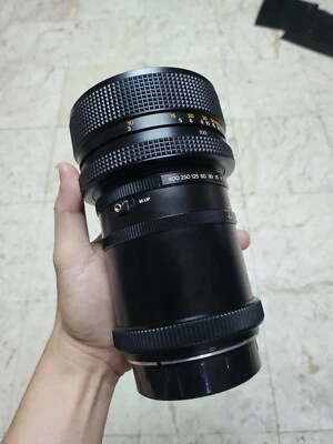 Mamiya Sekor Zoom Z 100-200 mm F/5.2 For RZ67  And Tube Focusing - Image 1 of 4