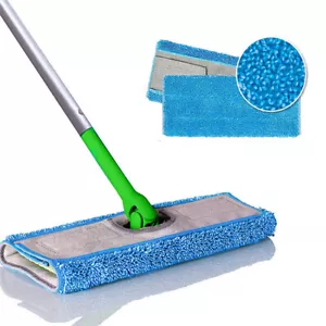 Microfiber Mop Refill Pad for Swiffer Sweeper/Kao Mop Reusable Washable Mop Pads - Picture 1 of 11