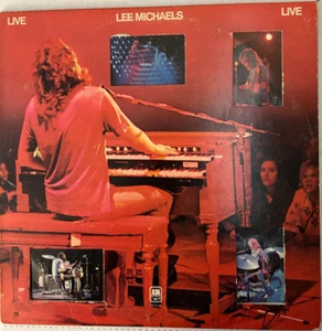Lee Michaels 'Live' Vinyl 2LPs A&M SP-3518 (die cut cover) VG+! - Picture 1 of 6