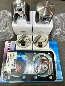 1992-1996 Ski-doo 583 Formula_Z_Plus_Mach 1_X_XTC_STX/Summit Pistons/Gaskets KIT - Picture 1 of 2