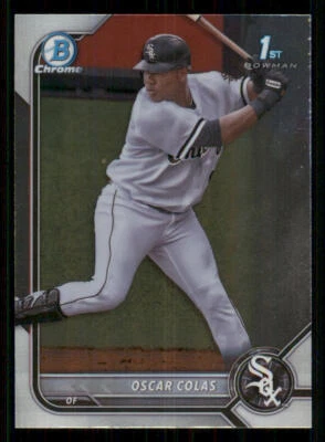 2022 Bowman Chrome Prospects #BCP152 Oscar Colas - Image 1 of 2