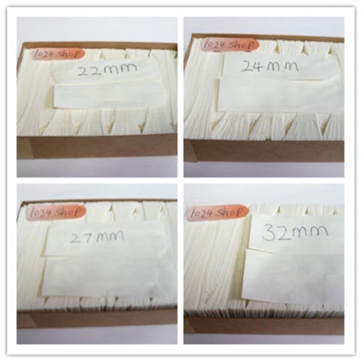 18mm 20mm 22mm 24mm 27mm  Skinny Vellum Glassine White Stamp Wax Paper Bags - Image 1 of 4