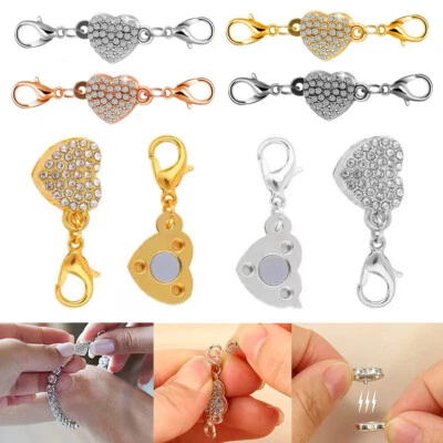 Jewelry End Clasp Necklace Converter Jewelry Accessories Separable Connector ц - Image 1 of 4