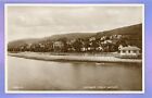 1931c Clynder GARE LOCH DUNBARTONSHIRE Argyll and BUTE RP REAL PHOTO POSTCARD