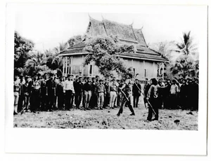 Original Cambodia Press Photo China News Vietnam War - Military Training - Picture 1 of 3