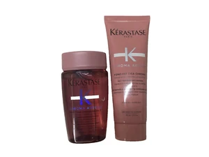 Kerastase Chroma Absolu Bain Riche Chroma Shampoo 80ml+ Fondant Cica Chroma 75mL - Bild 1 von 1