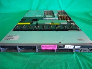 # HP Proliant DL360 G5 8GB 2x Quad-Core 2.5GHZ 459960-005 - Picture 1 of 3