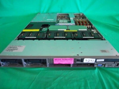 # HP Proliant DL360 G5 8GB 2x Quad-Core 2.5GHZ 459960-005 - Image 1 of 3