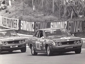 SAMURAI TOYOTA CELICA GT OULTON PARK BSCC 1976 BARRIE WILLIAMS FOTO ORIGINAL 1 - Imagen 1 de 2