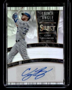 2020 Panini Select #LAA-CB Cody Bellinger Launch Angle Autographs Holo #/99 - Picture 1 of 2