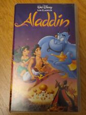 Aladdín (VHS, 1994, Disney Clásicos)