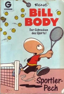 Bill Body Derb Schrecken des Sports Sportlerpech - Bild 1 von 1
