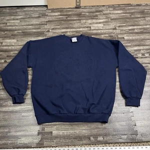 Sudadera De Colección Buffalo Sabres 25 Años Cuello Redondo Repujado XL Azul 1993 De Colección NHL - Imagen 1 de 9