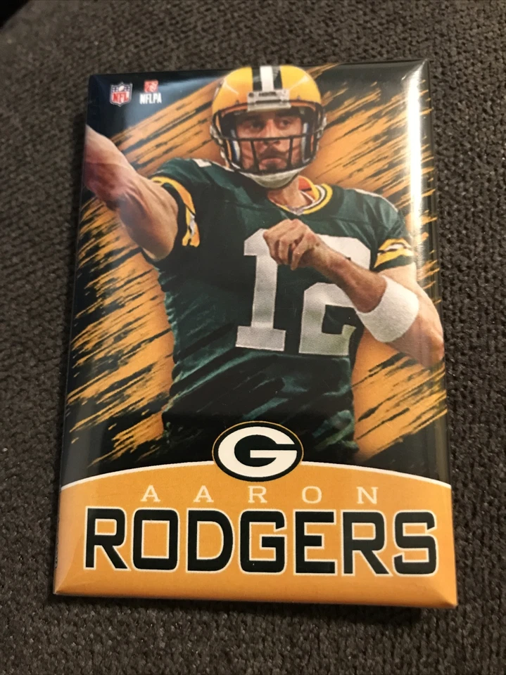 Imán Aaron Rodgers Green Bay Packers 2021 Lambeau Foto 1 de 1