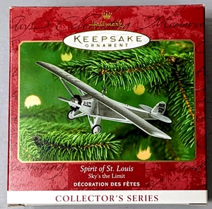 2000 Hallmark The Sprit of St. Louis Sky's the Limit #4 Keepsake Ornament MIB - Picture 1 of 1
