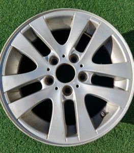 2007-2013 BMW WHEEL RIMI E90 E91 E92 E93 OEM 16" 3 SERIES DOUBLE SPOKE 156 BM3B - Picture 1 of 22