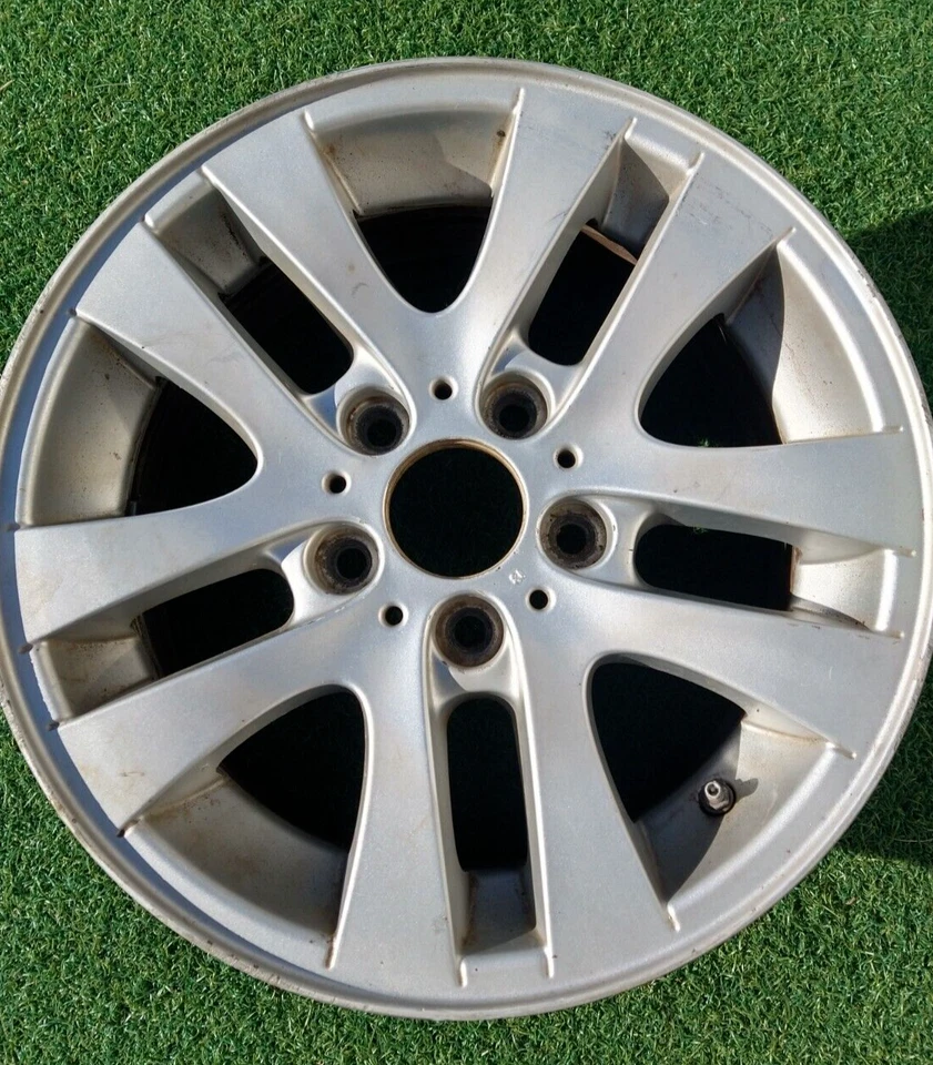 2007-2013 BMW WHEEL RIMI E90 E91 E92 E93 OEM 16" 3 SERIES DOUBLE SPOKE 156 BM3B - Image 1 of 4