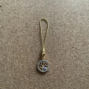 Handmade Tree Of Life / Evil Eye Phone Charm/pencil Case / Bag Charm π - Picture 1 of 1