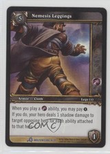 2007 World of Warcraft TCG: Molten Core Raid Deck Nemesis Leggings #8 2ic